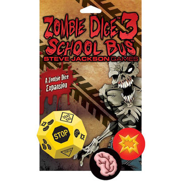 Zombie Dice 3: School Bus (T.O.S.) -  Steve Jackson Games