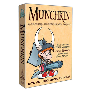 Munchkin (T.O.S.) -  Steve Jackson Games