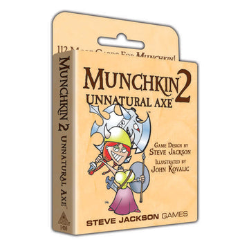 Munchkin 2: Unnatural Axe (Colour) (T.O.S.) -  Steve Jackson Games