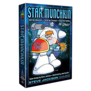 Star Munchkin Card Game -  Steve Jackson Games