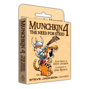 Munchkin 4 Need for Steed (T.O.S.) -  Steve Jackson Games
