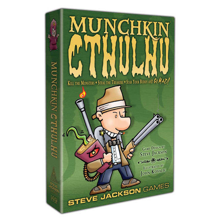 Munchkin Cthulhu (T.O.S.) -  Steve Jackson Games