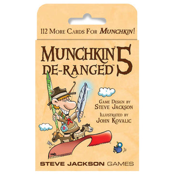 Munchkin 5 DeRanged (T.O.S.) -  Steve Jackson Games