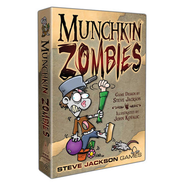 Munchkin Zombies (T.O.S.) -  Steve Jackson Games