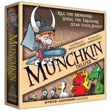 Munchkin Deluxe (T.O.S.) -  Steve Jackson Games