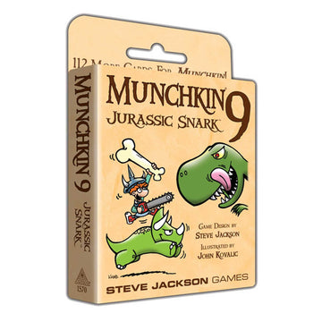 Munchkin 9: Jurassic Snark (T.O.S.) -  Steve Jackson Games