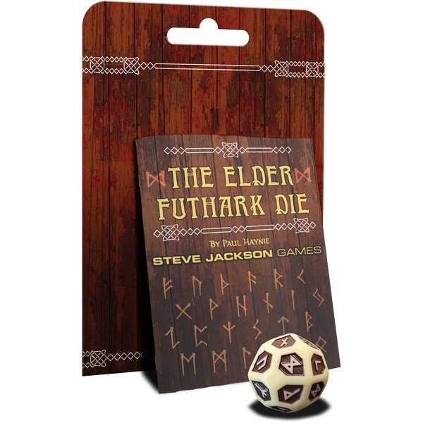 The Elder Futhark Die (T.O.S.) -  Steve Jackson Games