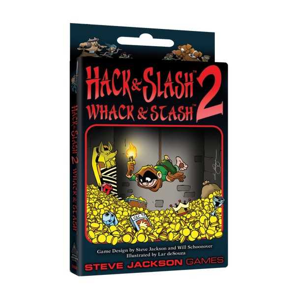 Whack and Slash: Hack and Slash 2 -  Steve Jackson Games