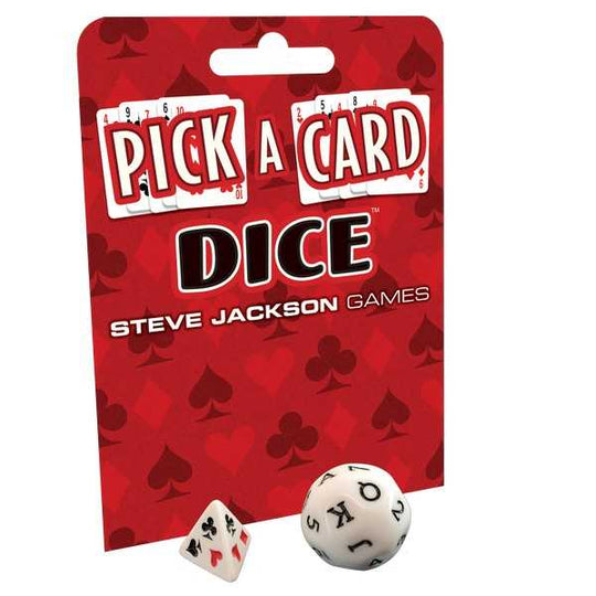 Pick a Card Dice (T.O.S.) -  Steve Jackson Games