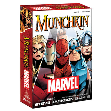 Munchkin: Marvel -  Steve Jackson Games