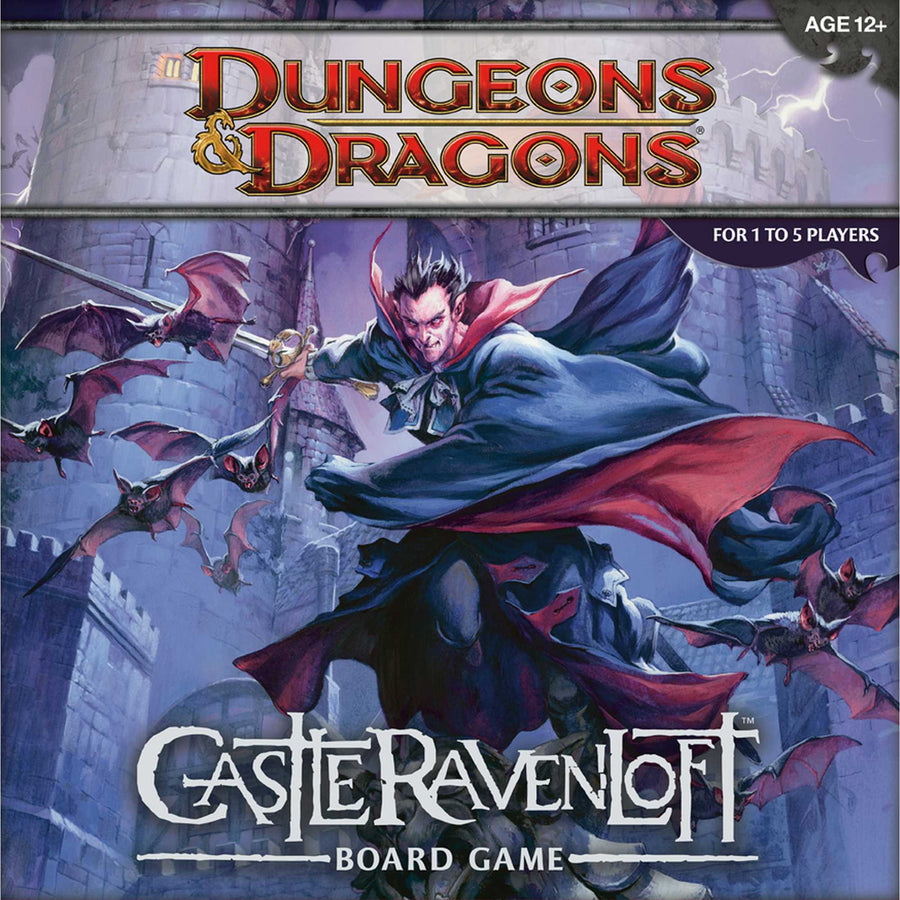 Castle Ravenloft Boardgame -  Wizards of the Coast