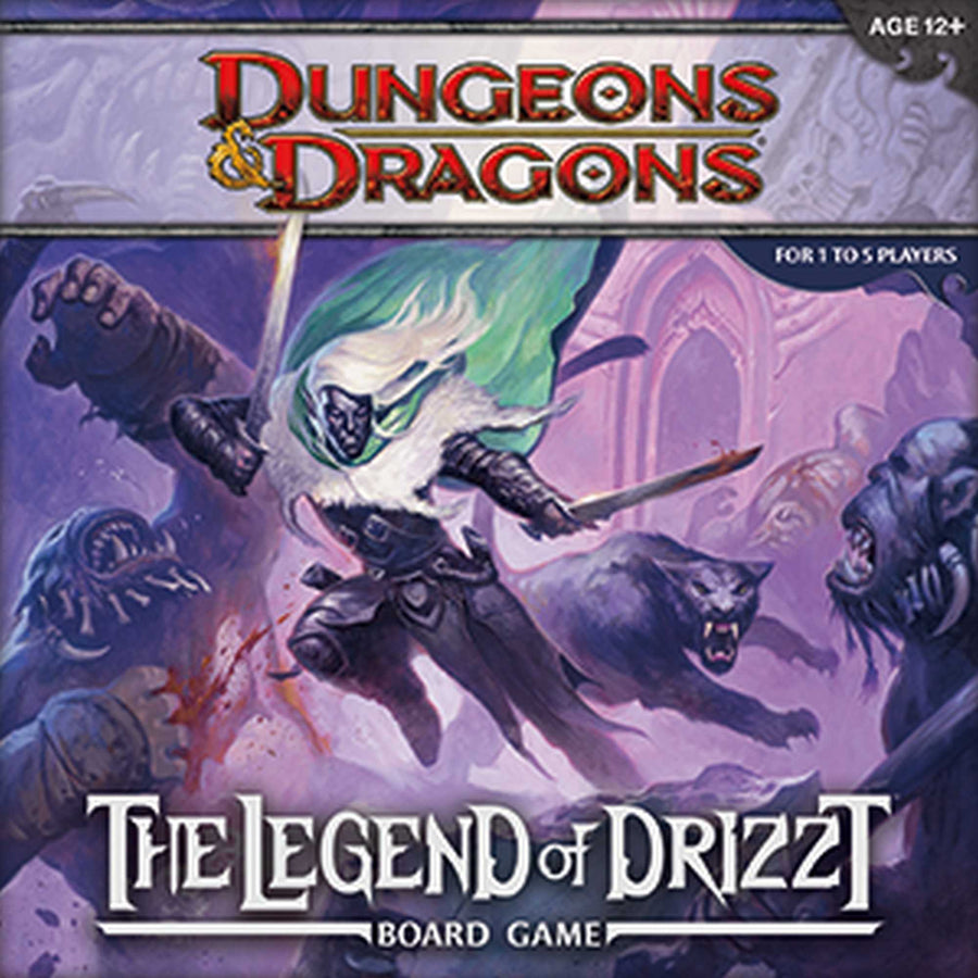 The Legend of Drizzt Boardgame -  Wizards of the Coast