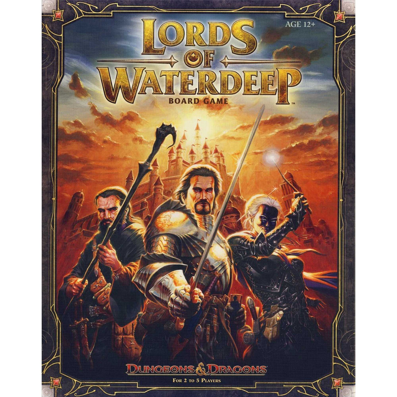 Lords of Waterdeep (T.O.S.) -  Wizards of the Coast