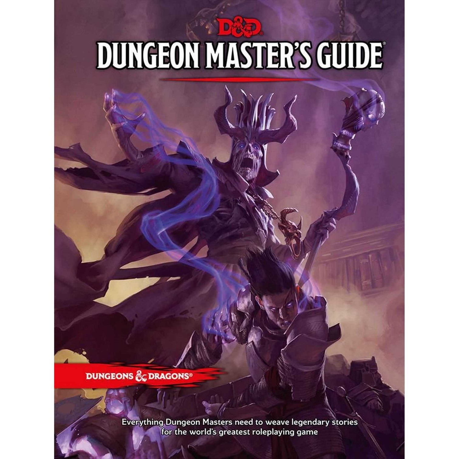 Dungeons and Dragons Dungeon Masters Guide -  Wizards of the Coast