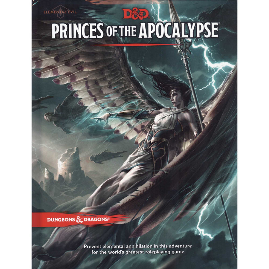DnD: Princes of the Apocalypse Adventure: Elemental Evil (T.O.S.) -  Wizards of the Coast