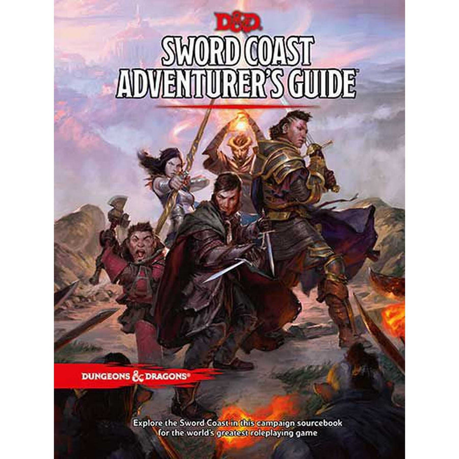 Sword Coast Adventure Guide (T.O.S.) -  Wizards of the Coast