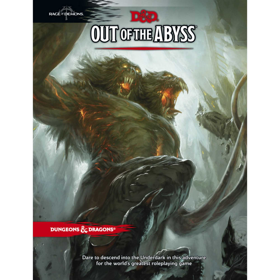 DnD: Out of the Abyss: Rage of Demons  (T.O.S.) -  Wizards of the Coast