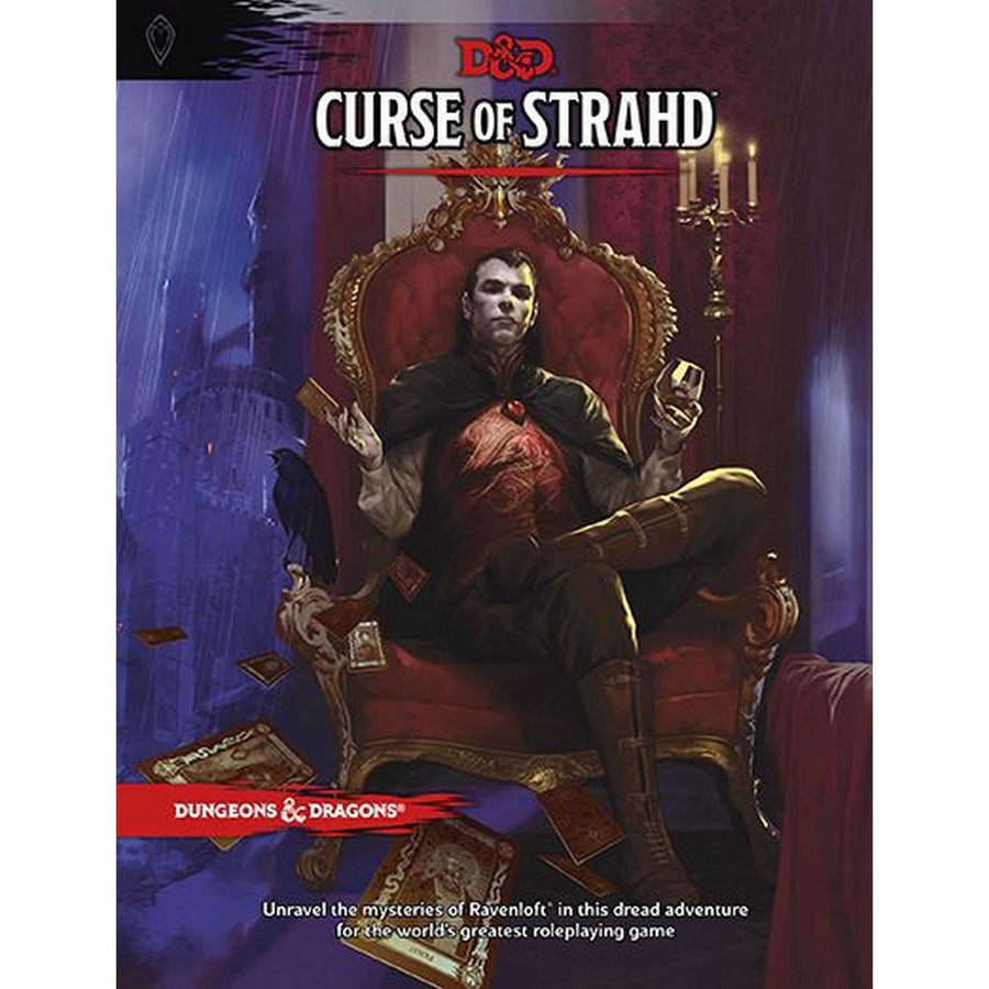 Dungeons and Dragons Curse of Strahd (T.O.S.) -  Wizards of the Coast