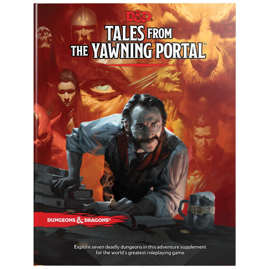 Dungeons and Dragons: Tales From the Yawning Portal -  Wizards of the Coast