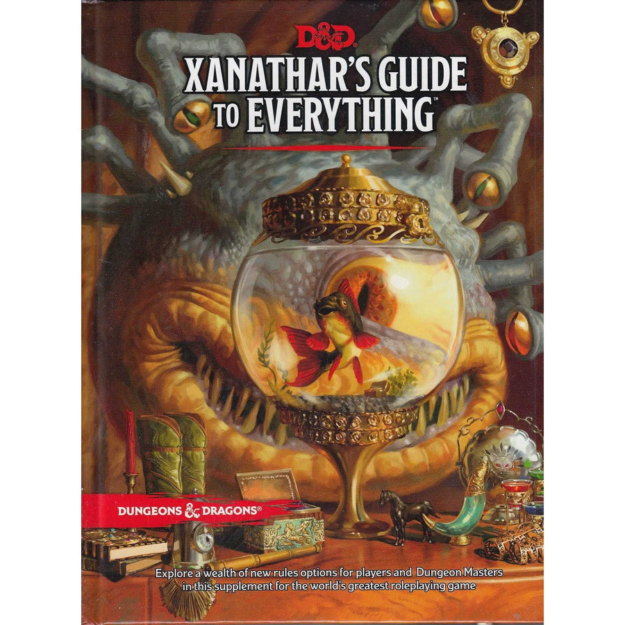 Xanathars Guide to Everything: Dungeons and Dragons RPG (T.O.S.) -  Wizards of the Coast