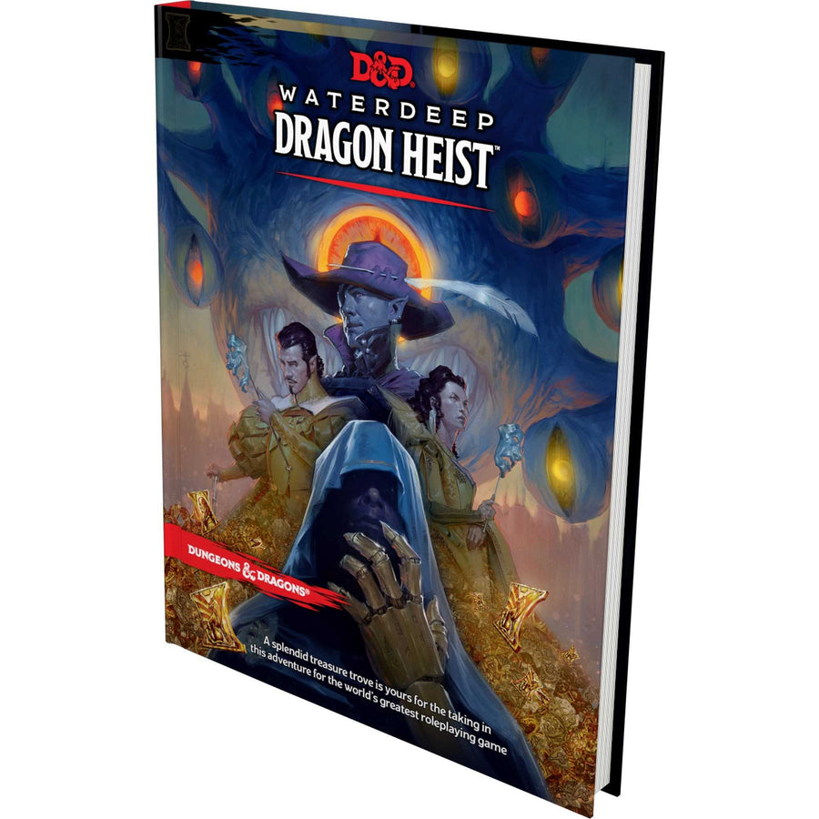 Waterdeep Dragon Heist -  Wizards of the Coast