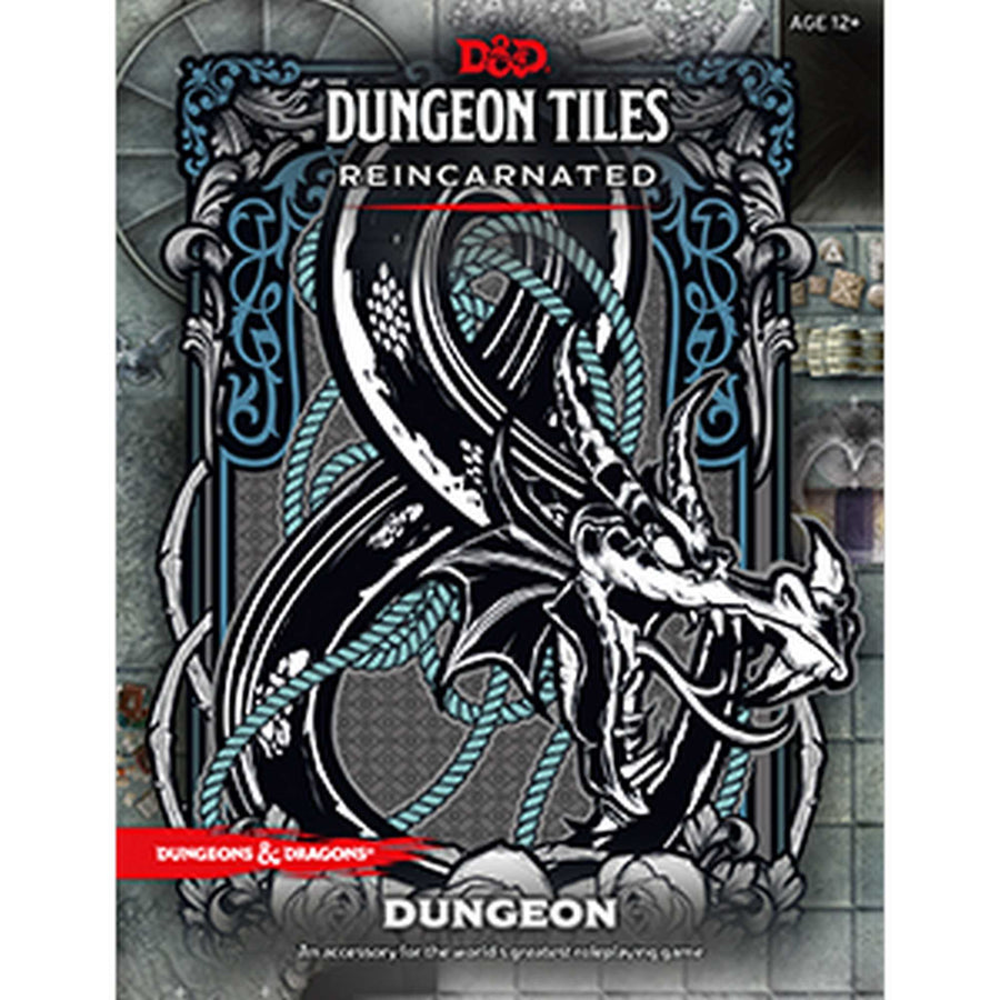 Dungeon: DnD Dungeon Tiles Reincarnated -  Wizards of the Coast