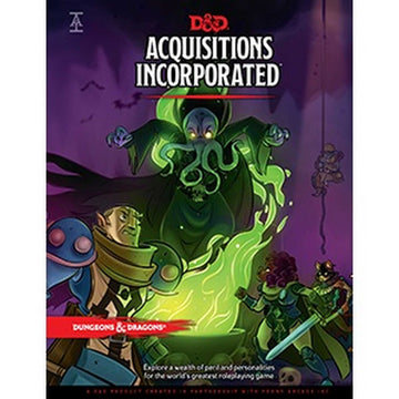 DnD Acquisitions Incorporated Book: Dungeons and Dragons -  Wizards of the Coast