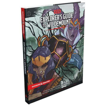Explorers Guide to Wildemount: Dungeons and Dragons -  Wizards of the Coast