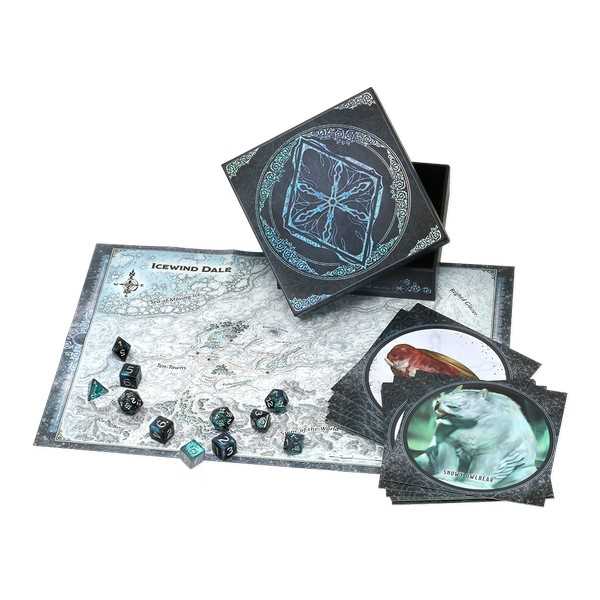 Icewind Dale: Rime of the Frostmaiden Dice Set -  Wizards of the Coast