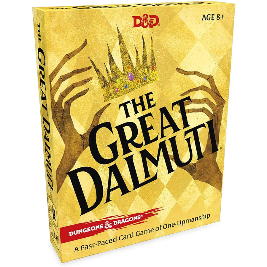 The Great Dalmuti: Dungeons and Dragons RPG -  Wizards of the Coast