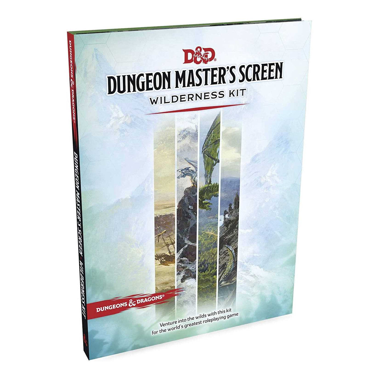 Dungeon Masters Screen Wilderness Kit: Dungeons and Dragons RPG (T.O.S.) -  Wizards of the Coast