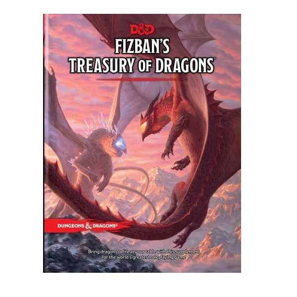 Fizbans Treasury of Dragons: Dungeons and Dragons -  Wizards of the Coast