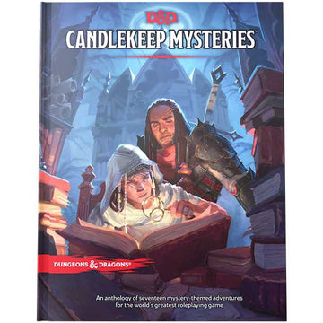 Candlekeep Mysteries: Dungeons and Dragons -  Wizards of the Coast