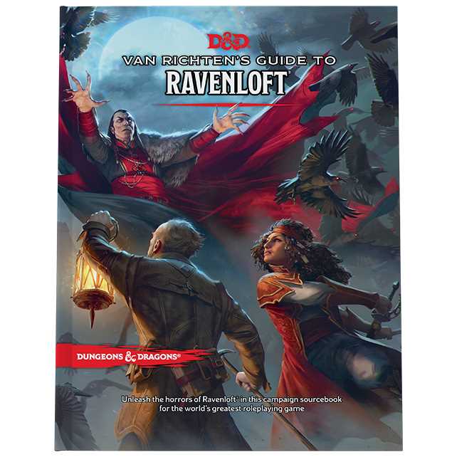 Van Richtens Guide to Ravenloft: Dungeons and Dragons -  Wizards of the Coast