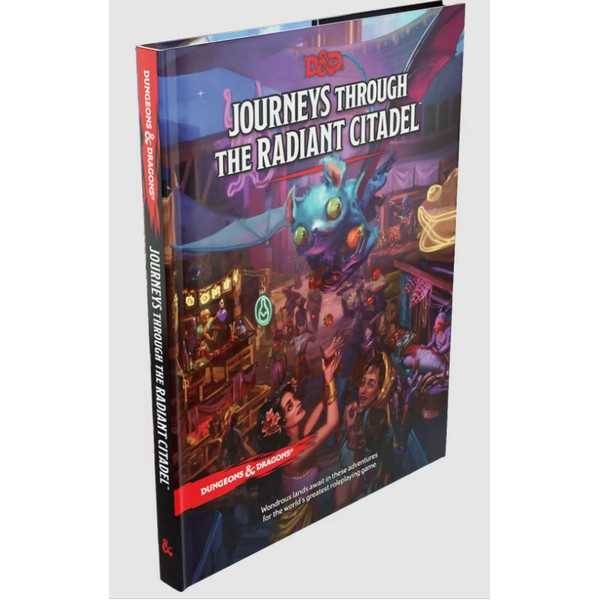 Journey Through The Radiant Citadel: Dungeons and Dragons RPG -  Wizards of the Coast