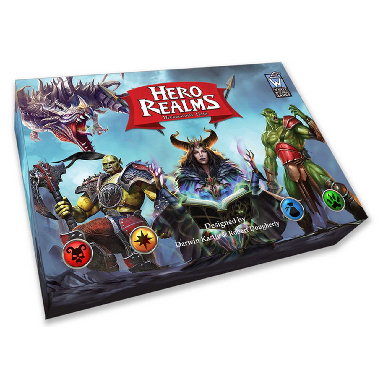 Hero Realms Deckbuilding Game (T.O.S.) -  Wise Wizard Games