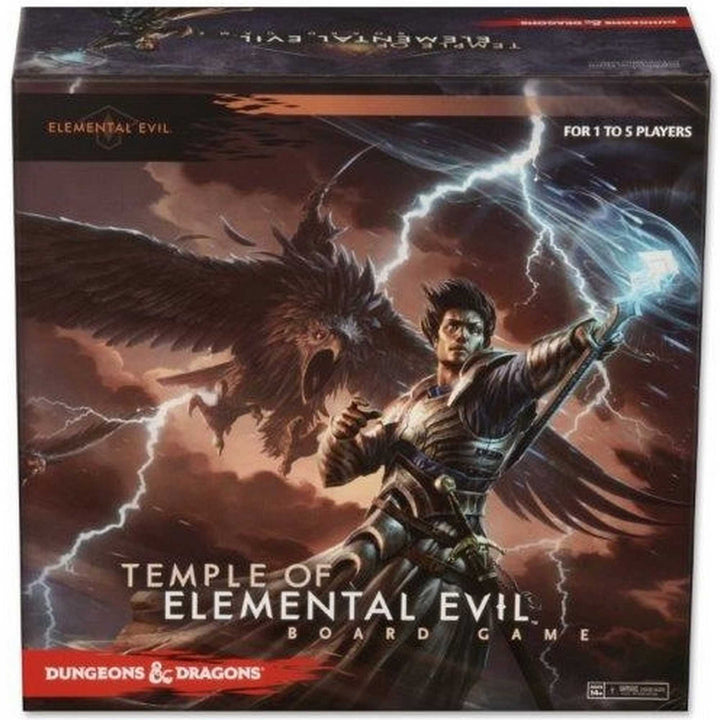 Temple of Elemental Evil Board Game (T.O.S.) -  Wizkids